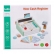 Lelin Toys - Детски дървен касов апарат, с баркод четец